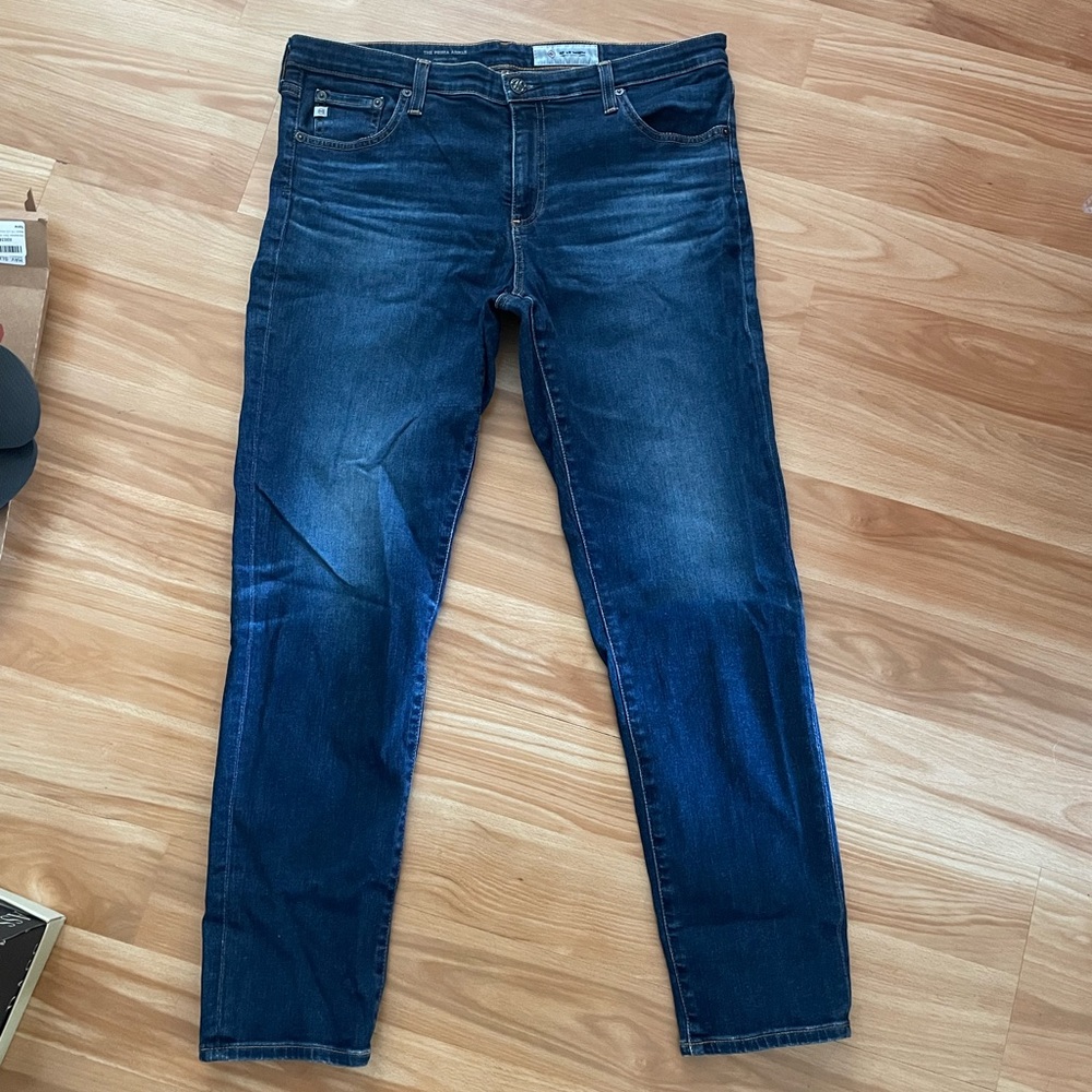 Adriano Goldschmied AG The Prima Ankle Cigarette Jeans 33R
